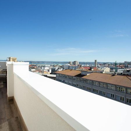 Indigo Rooftop A Coruña Exteriör bild